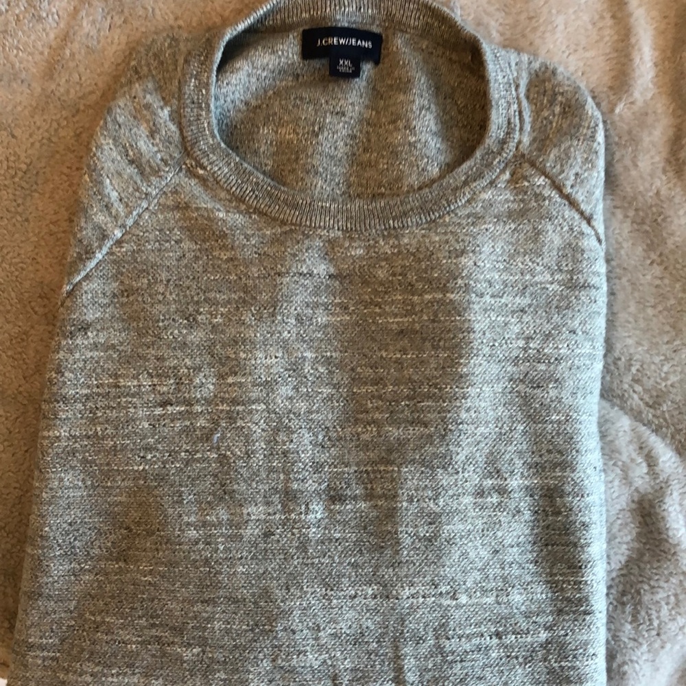 JCrew light weight cotton sweater